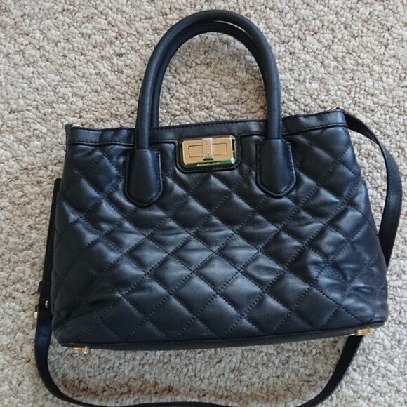 Michael Michael kors Hannah Quilted Leather Crossbody bag - Picture 1 of 9
